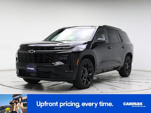 2025 Chevrolet Traverse RS