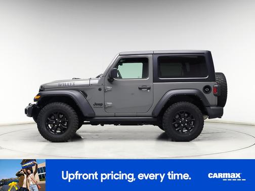 2022 Jeep Wrangler Willys Sport