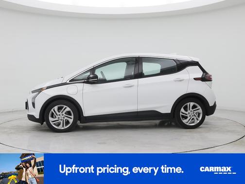 White 2023 Chevrolet Bolt EV LT
