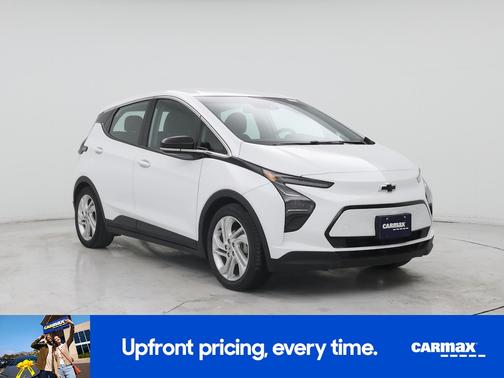 White 2023 Chevrolet Bolt EV LT