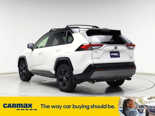2019 Toyota RAV4 Hybrid XSE