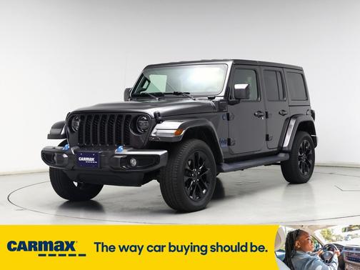 2021 Jeep Wrangler Unlimited 4xe Unlimited Sahara High Altitude