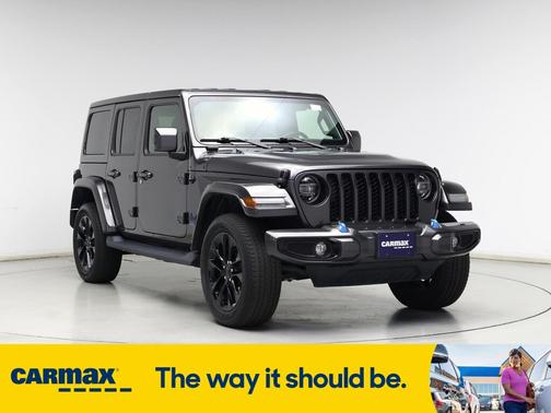 2021 Jeep Wrangler Unlimited 4xe Unlimited Sahara High Altitude