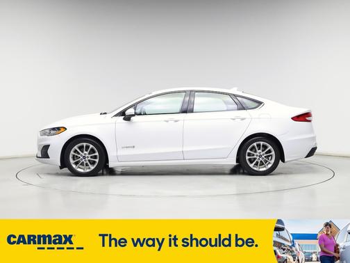 2019 Ford Fusion Hybrid SE