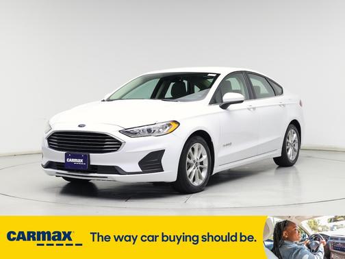 2019 Ford Fusion Hybrid SE