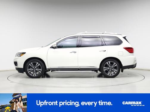 2020 Nissan Pathfinder Platinum