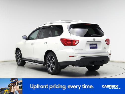2020 Nissan Pathfinder Platinum