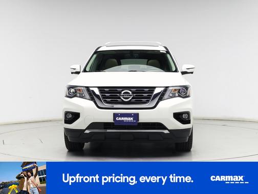 2020 Nissan Pathfinder Platinum