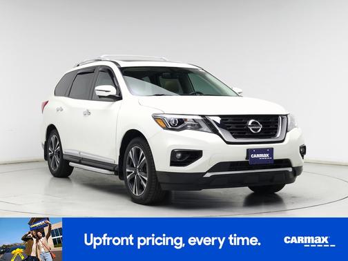 2020 Nissan Pathfinder Platinum