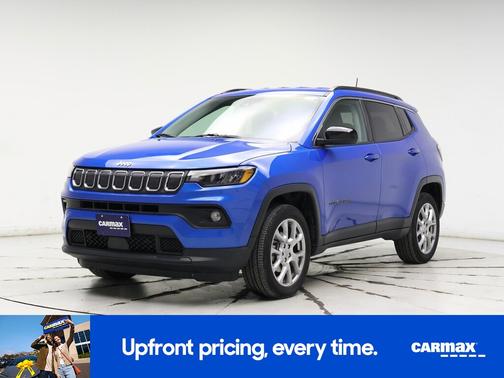 2022 Jeep Compass Latitude Lux