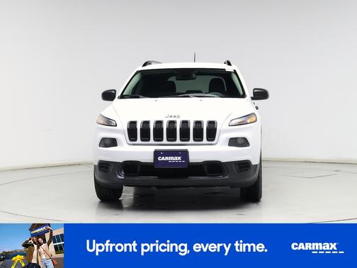 2017 Jeep Cherokee Sport