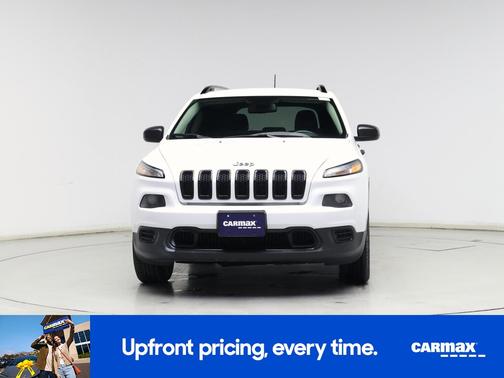 2017 Jeep Cherokee Sport