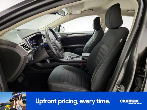 Gray 2020 Ford Fusion SE