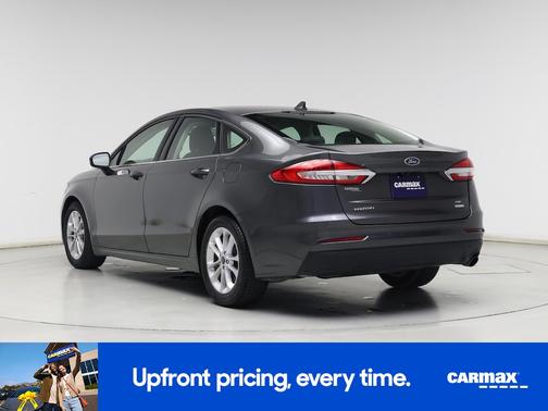 Gray 2020 Ford Fusion SE