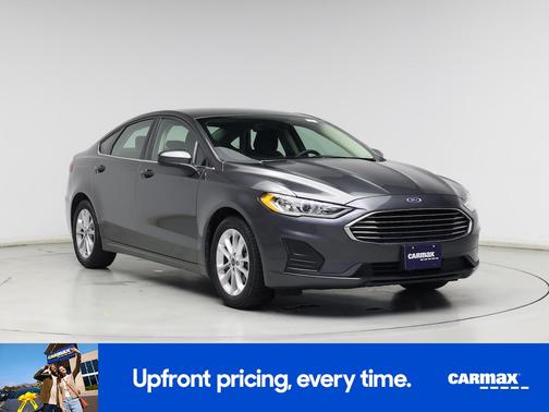 Gray 2020 Ford Fusion SE
