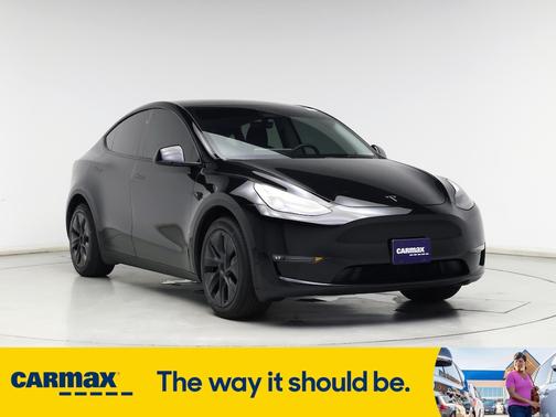 2025 Tesla Model Y Long Range