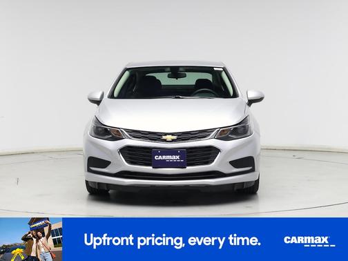 Silver 2018 Chevrolet Cruze LT