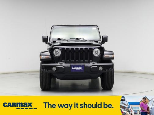 2021 Jeep Wrangler Unlimited Sahara Altitude