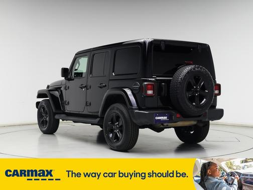 2021 Jeep Wrangler Unlimited Sahara Altitude