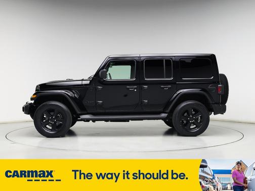 2021 Jeep Wrangler Unlimited Sahara Altitude