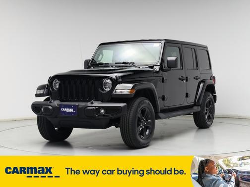 2021 Jeep Wrangler Unlimited Sahara Altitude