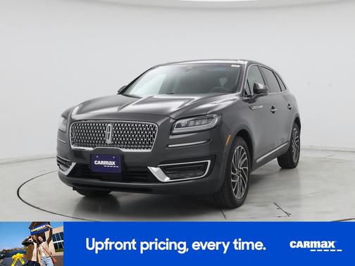 2019 Lincoln Nautilus Reserve