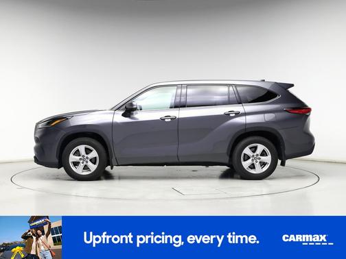 2021 Toyota Highlander LE