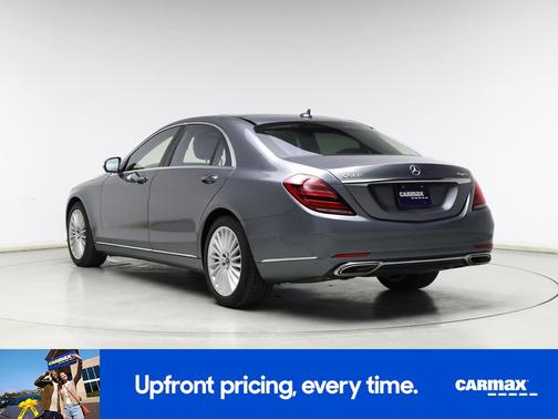 2018 Mercedes-Benz S-Class 