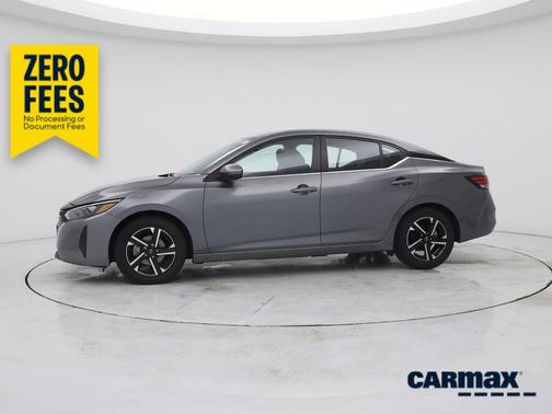 Gray 2025 Nissan Sentra SV