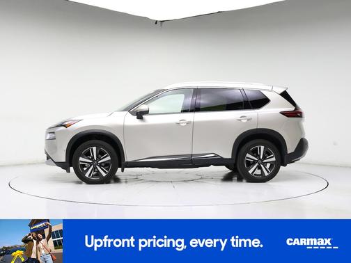 Tan 2023 Nissan Rogue Platinum