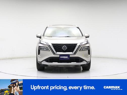 Tan 2023 Nissan Rogue Platinum