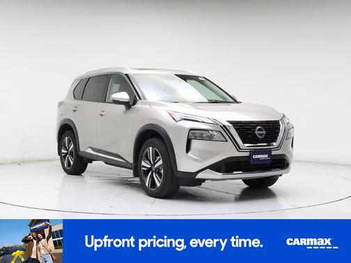 Tan 2023 Nissan Rogue Platinum