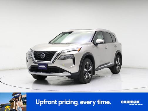 Tan 2023 Nissan Rogue Platinum