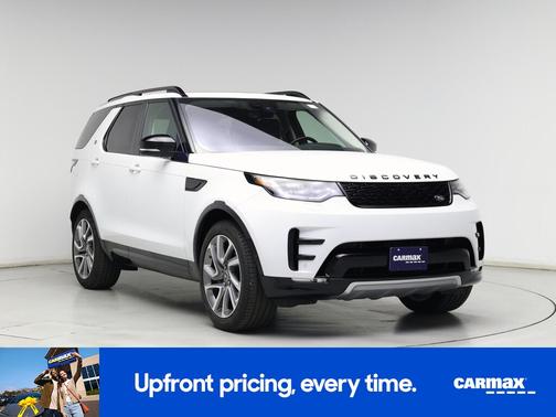 White 2020 Land Rover Discovery Landmark