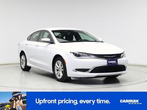 2016 Chrysler 200 Limited