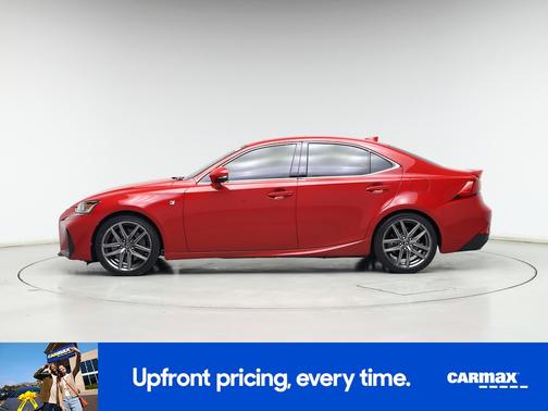 2017 Lexus IS 350 F-Sport