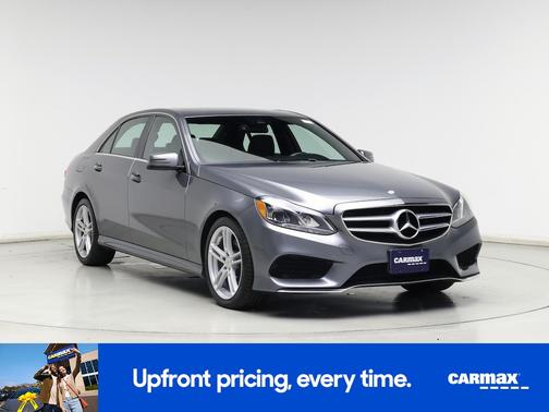 2016 Mercedes-Benz E-Class Sport