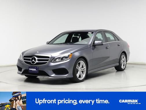 2016 Mercedes-Benz E-Class Sport