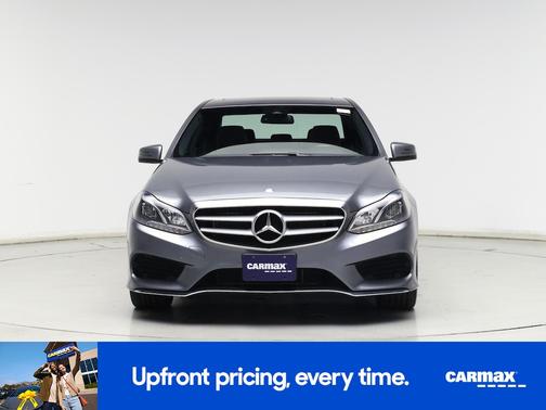 2016 Mercedes-Benz E-Class Sport