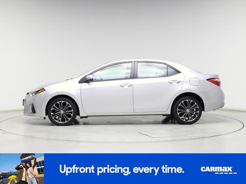 2016 Toyota Corolla S Plus