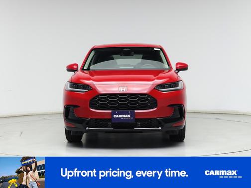 Red 2025 Honda HR-V EX-L