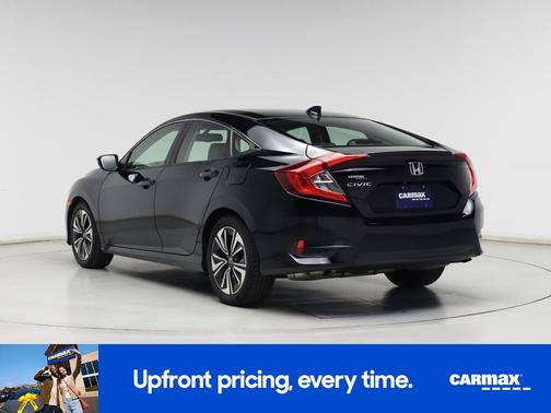 Black 2016 Honda Civic EX-L