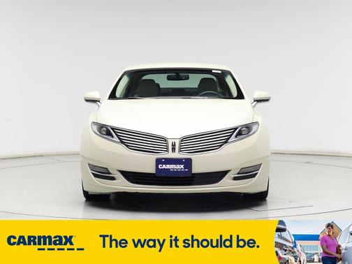 2016 Lincoln MKZ Hybrid Black Label