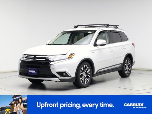 2018 Mitsubishi Outlander GT