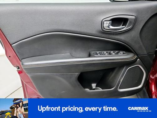 Red 2020 Jeep Compass Latitude