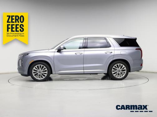 Gray 2020 Hyundai PALISADE Limited