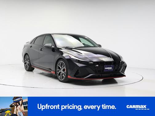 Black 2023 Hyundai ELANTRA N