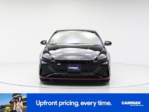 Black 2023 Hyundai ELANTRA N