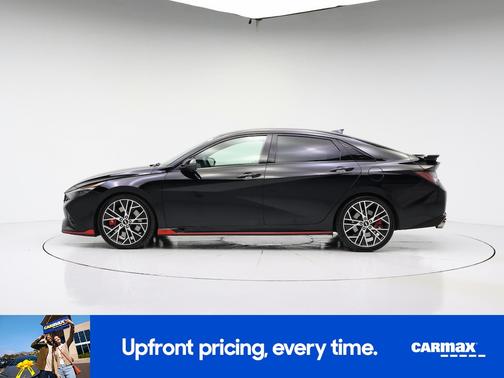 Black 2023 Hyundai ELANTRA N