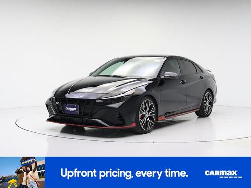 Black 2023 Hyundai ELANTRA N